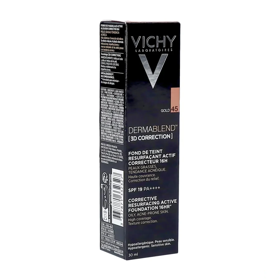 Vichy Dermablend Fond de teint 3D Correction