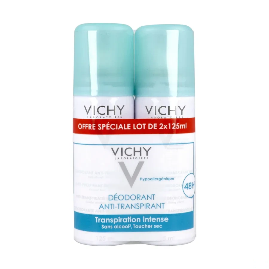 Vichy Déodorant Aérosol Anti-Transpirant 48h