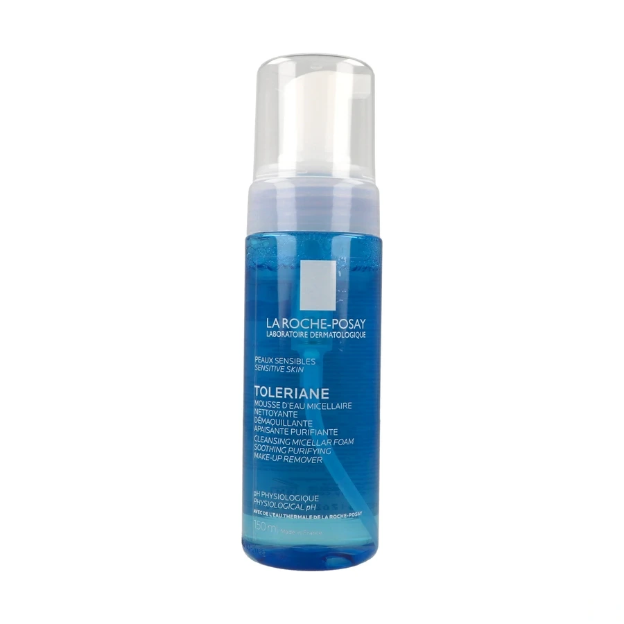 Toleriane Mousse d'Eau Micellaire Nettoyante
