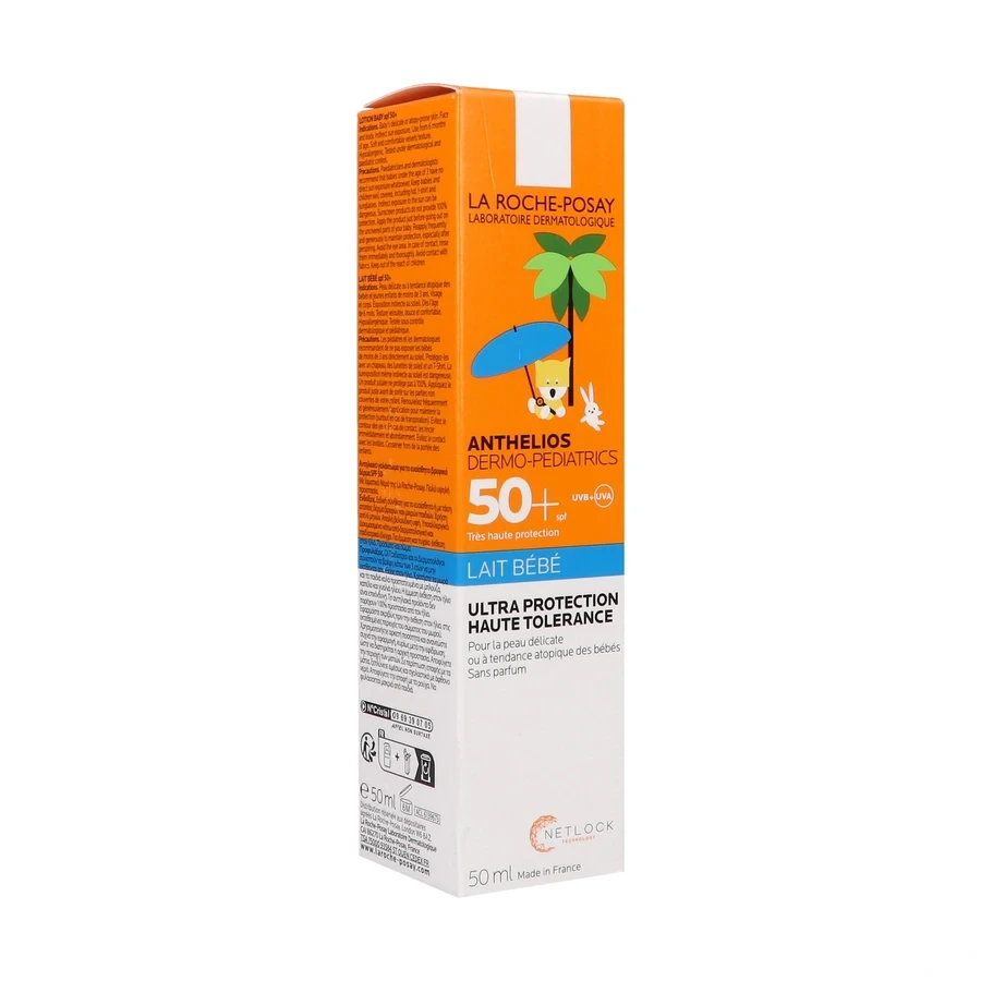 Anthelios Dermo-Pediatrics Lait Solaire Bébé SPF 50+