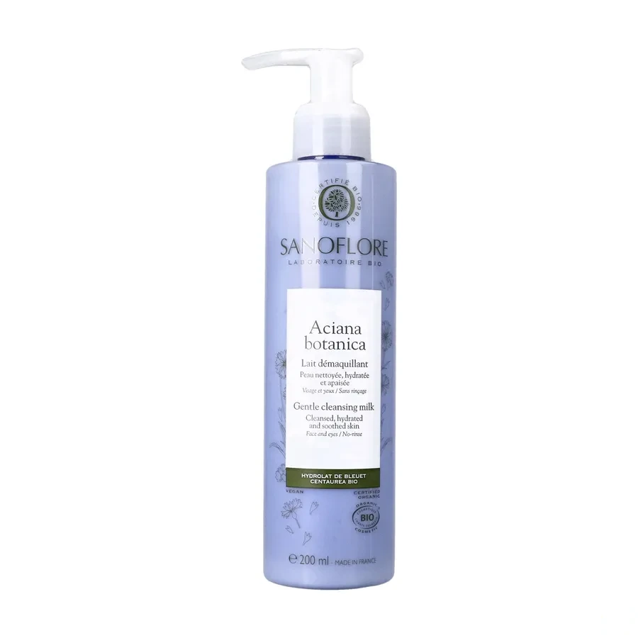Sanoflore Aciana Botanica Lait Démaquillant