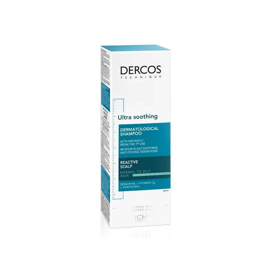 Dercos Shampooing Traitant Ultra Apaisant
