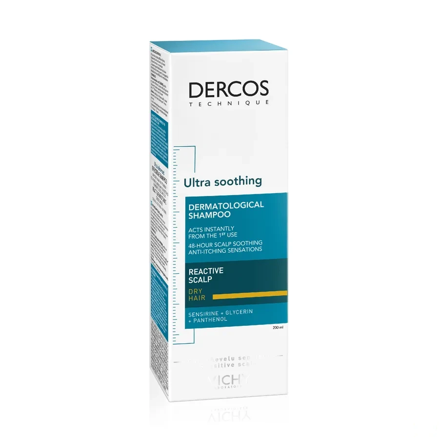 Dercos Shampooing Traitant Ultra Apaisant