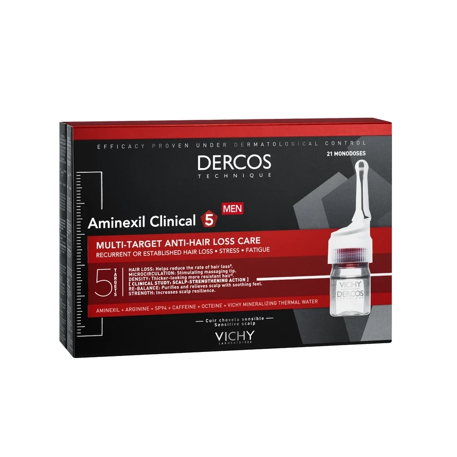 Soin traitant Anti-chute Aminexil Clinical 5