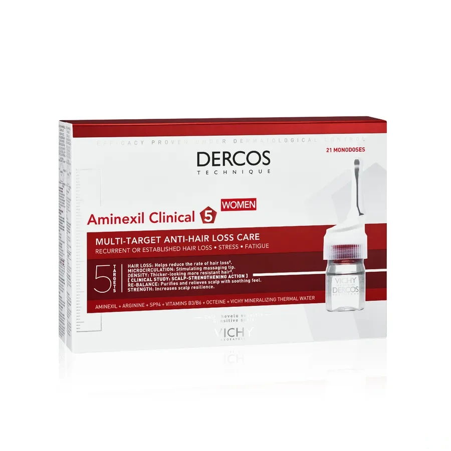 Soin traitant Anti-chute Aminexil Clinical 5