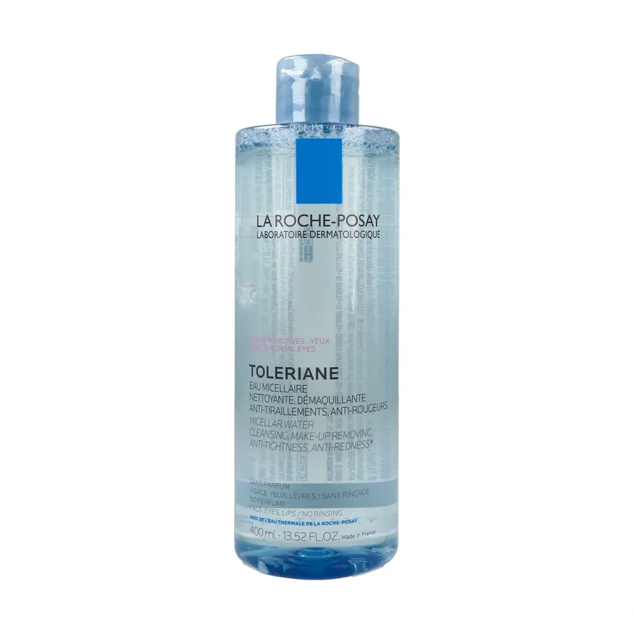 Toleriane Eau Micellaire Peaux Réactives