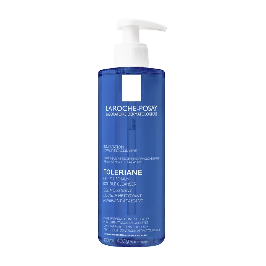 Toleriane Gel Nettoyant Moussant Purifiant Visage