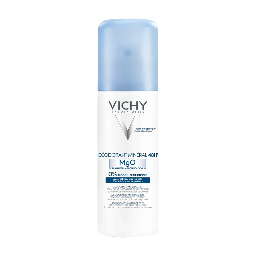 Vichy Déodorant Minéral 48h sans sels d'aluminium