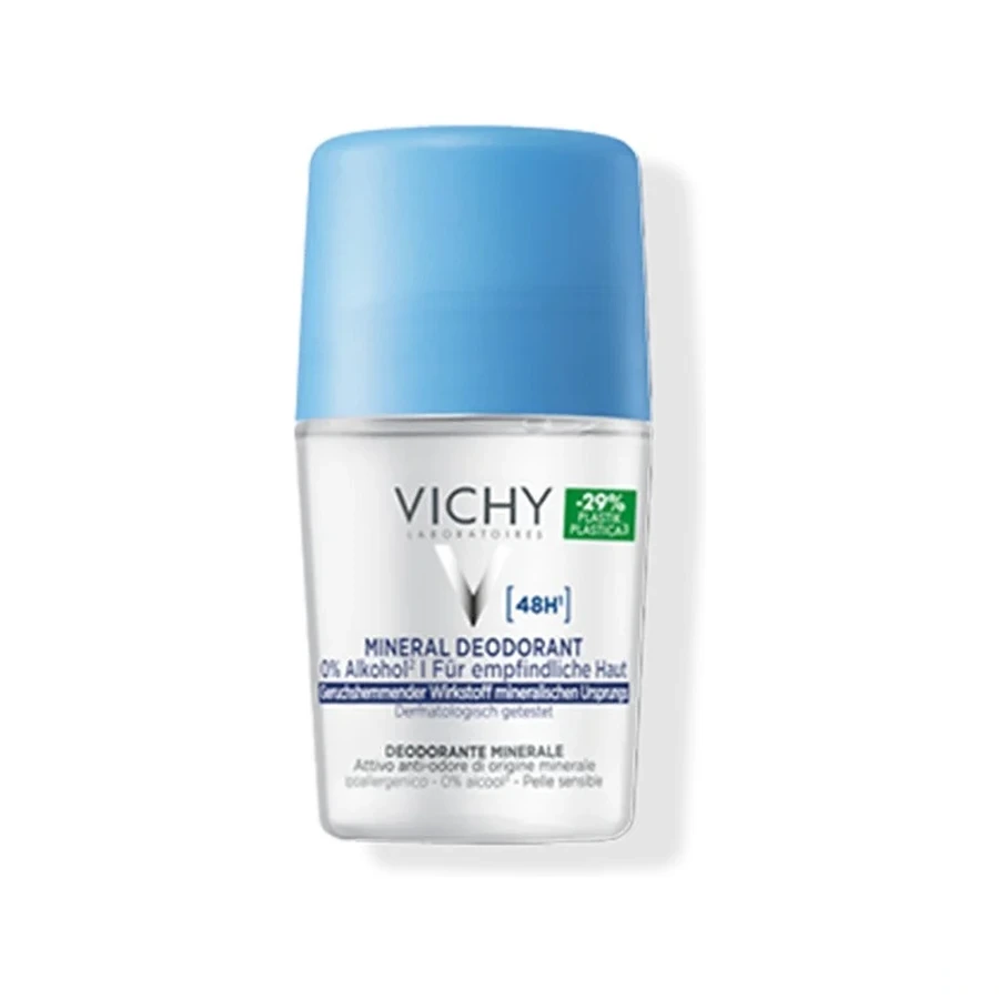 Vichy Déodorant Minéral 48h sans sels d'aluminium