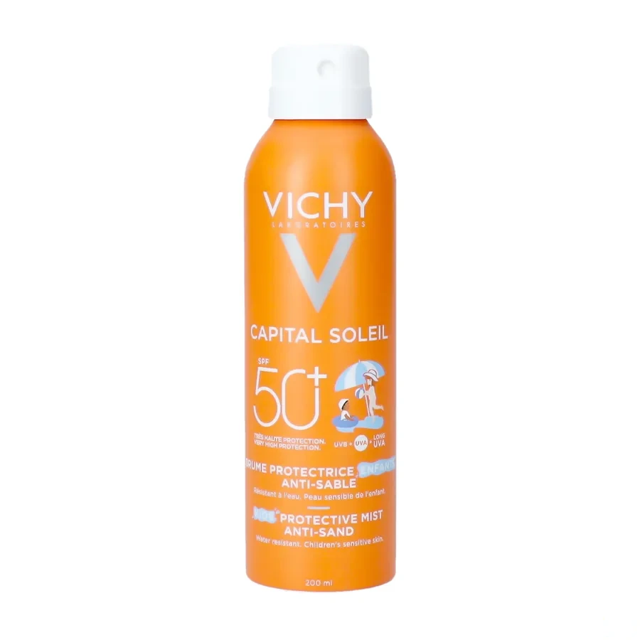 Vichy Capital Soleil Brume Anti-Sable Enfants SPF 50+