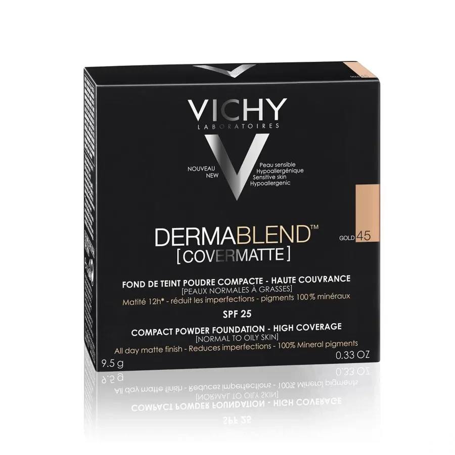 Vichy Dermablend Covermatte Poudre Compact 12h