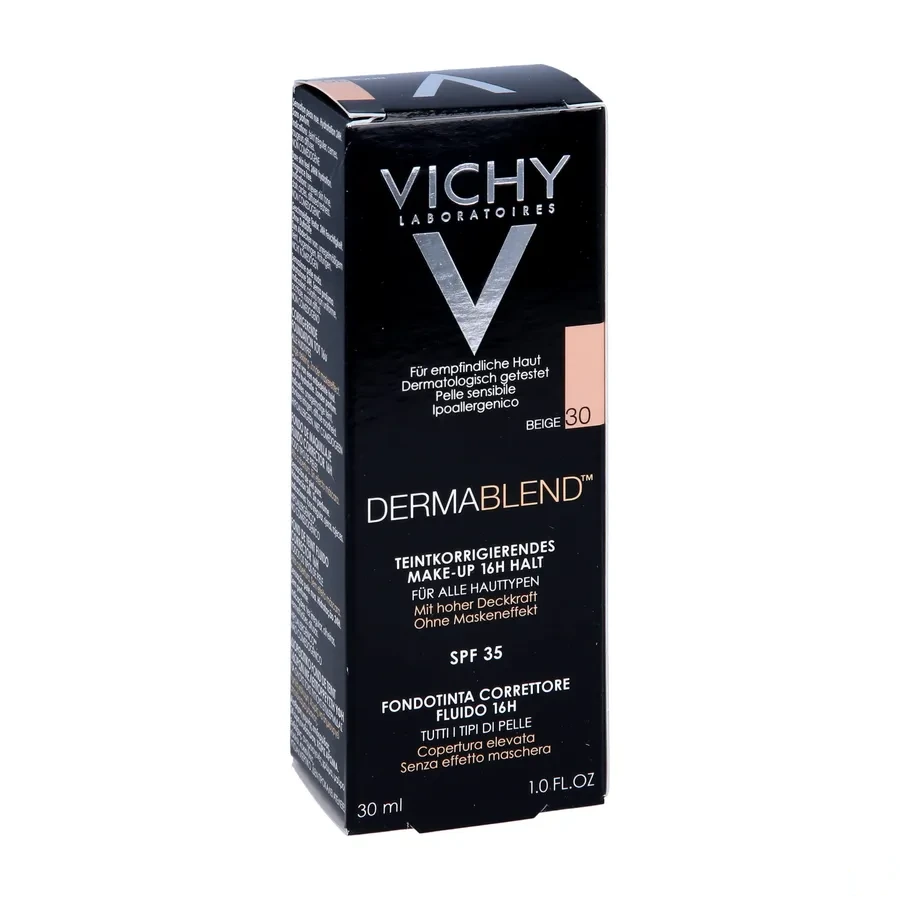 Vichy Dermablend Fond de teint fluide correcteur 16h