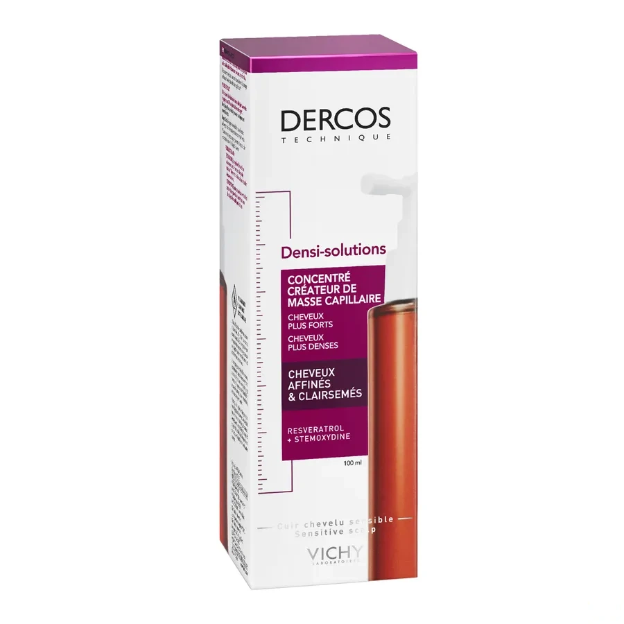 Vichy Dercos Densi-Solutions Concentré créateur de masse capillaire