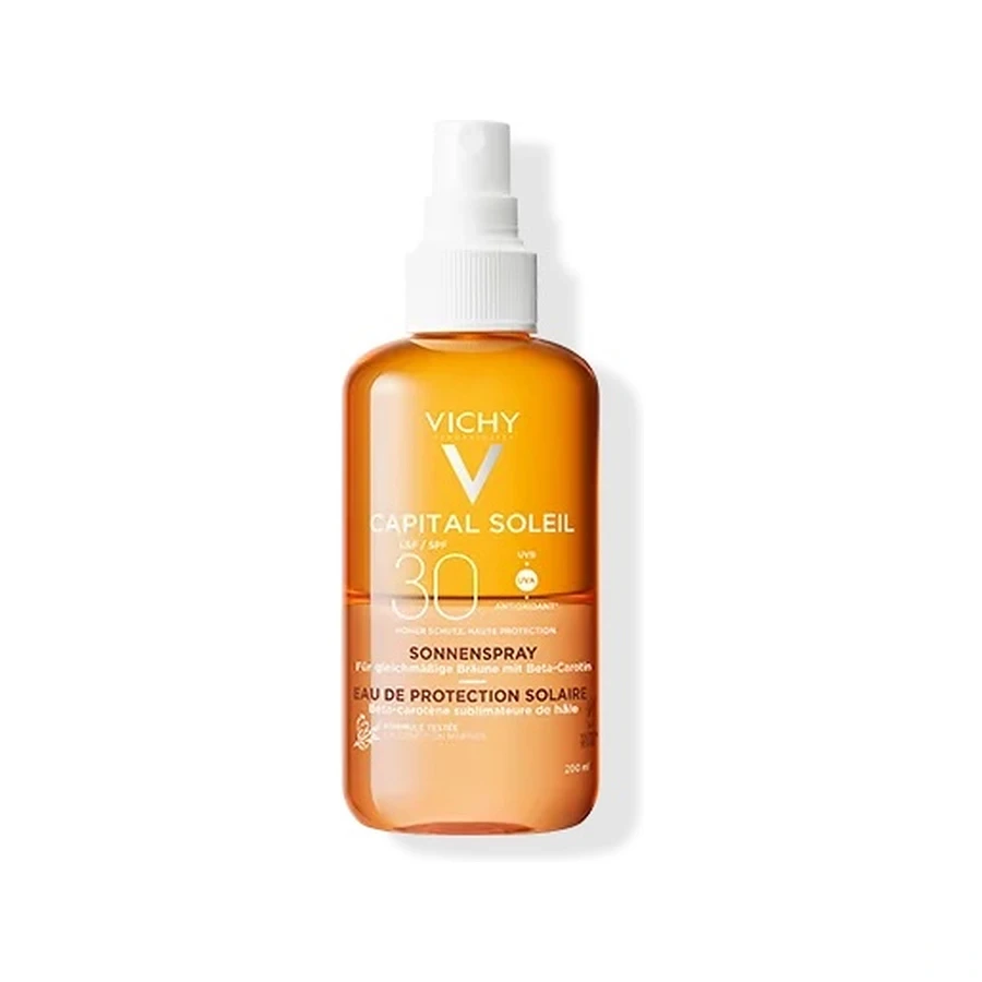 Vichy Capital Soleil Eau De Protection Solaire Hâle Sublimé