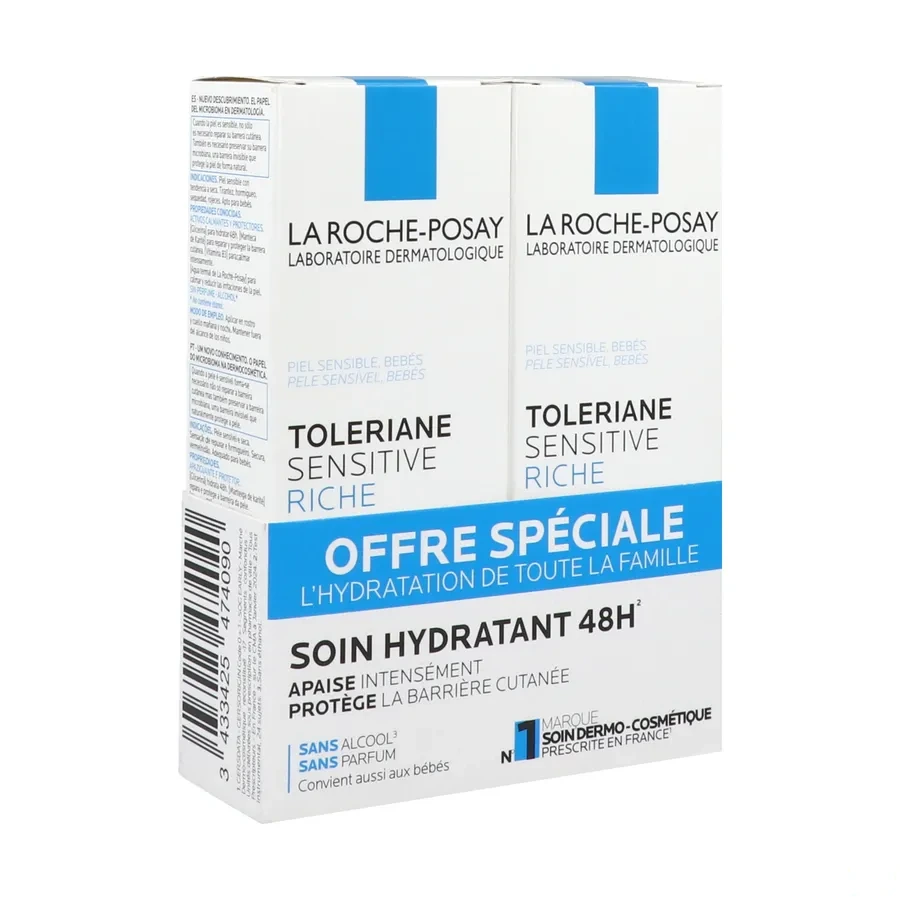 Toleriane Sensitive Riche Soin Hydratant