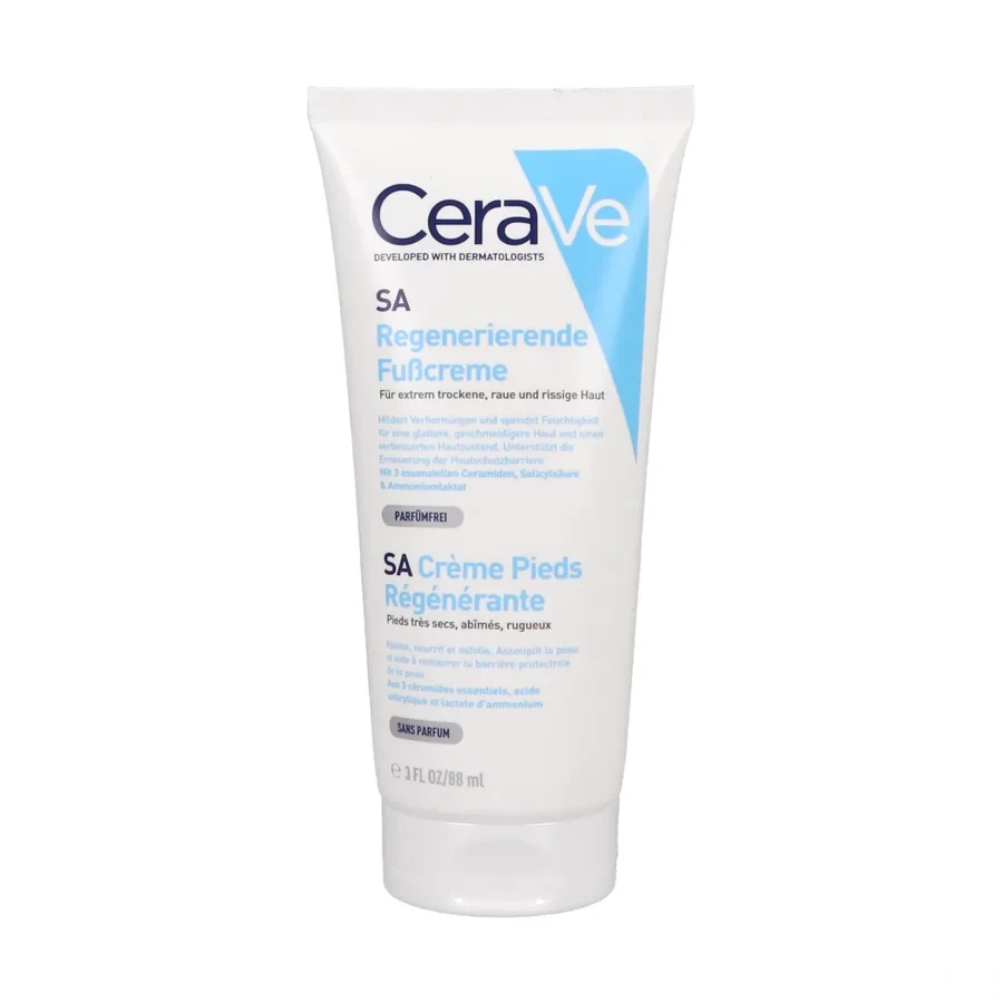 CeraVe SA Crème Pieds Régénérante