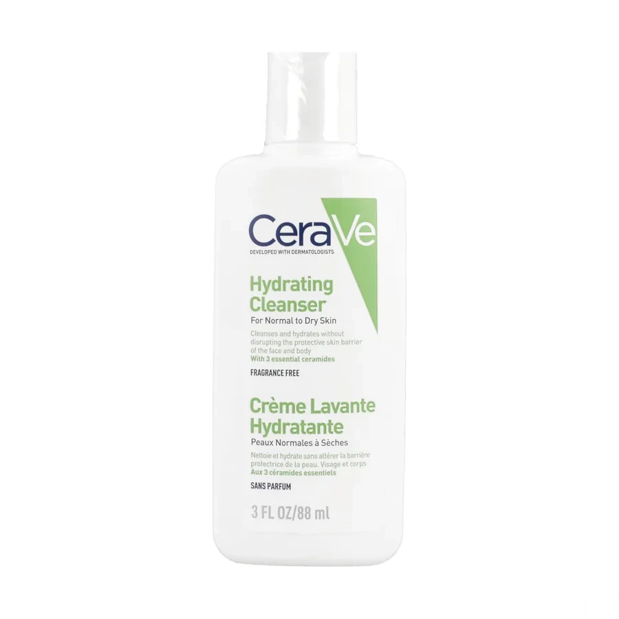 CeraVe Crème Lavante Hydratante