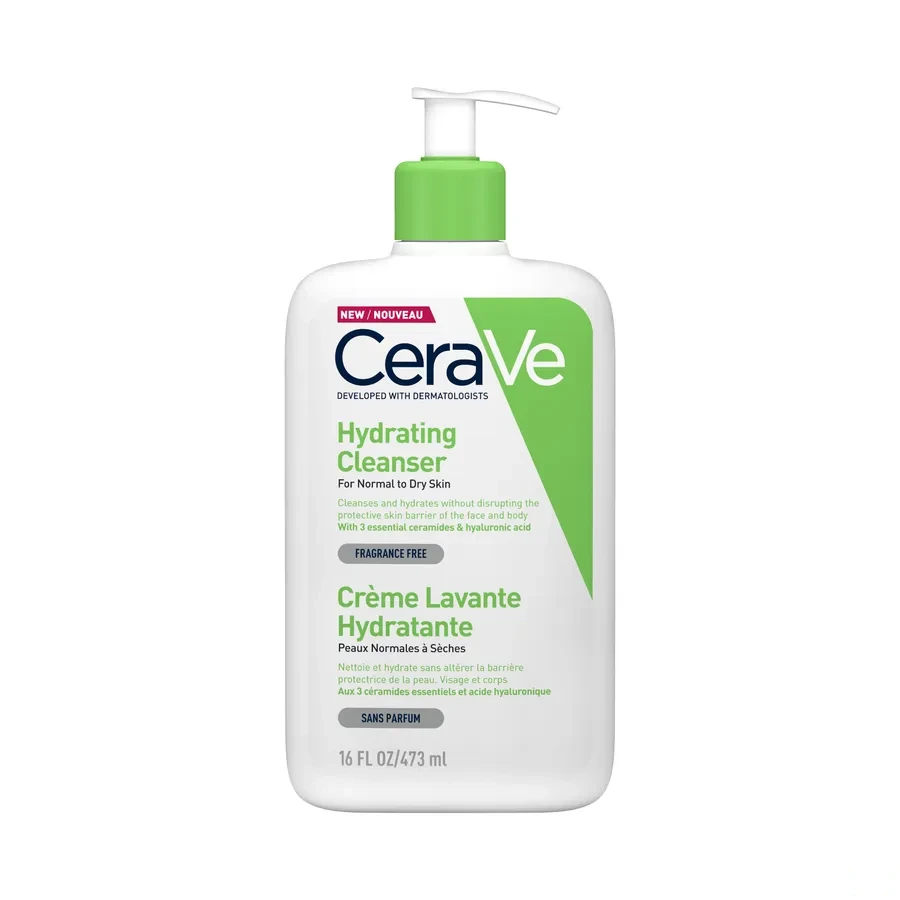 CeraVe Crème Lavante Hydratante