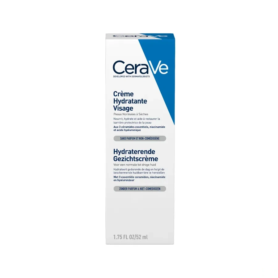 CeraVe Crème Hydratante Visage