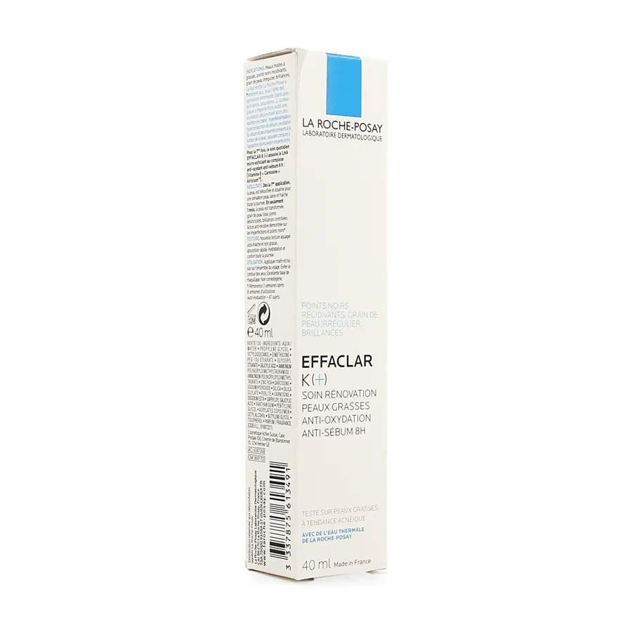 La Roche-Posay Effaclar K(+) Soin Rénovation Peaux Grasses