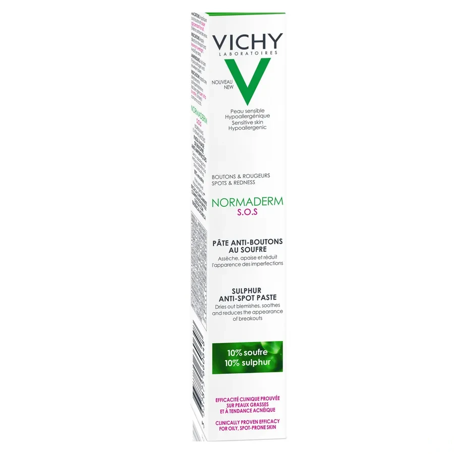 Vichy Normaderm Pâte au soufre