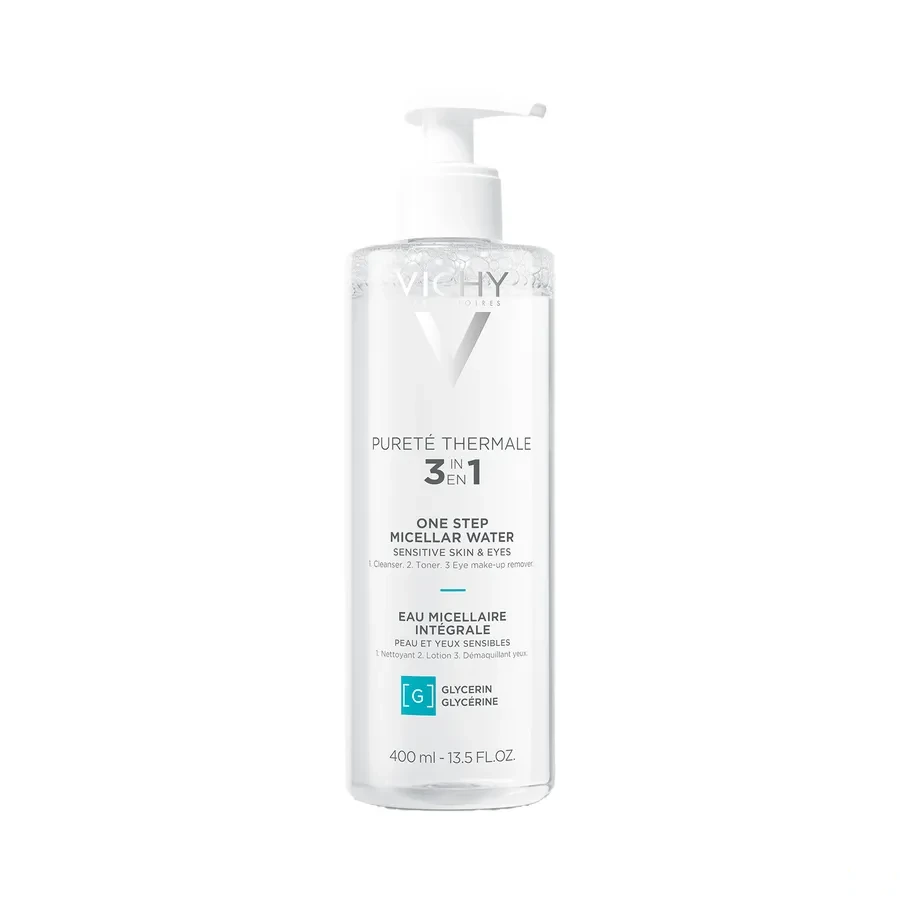 Vichy Pureté Thermale Eau Micellaire Minérale