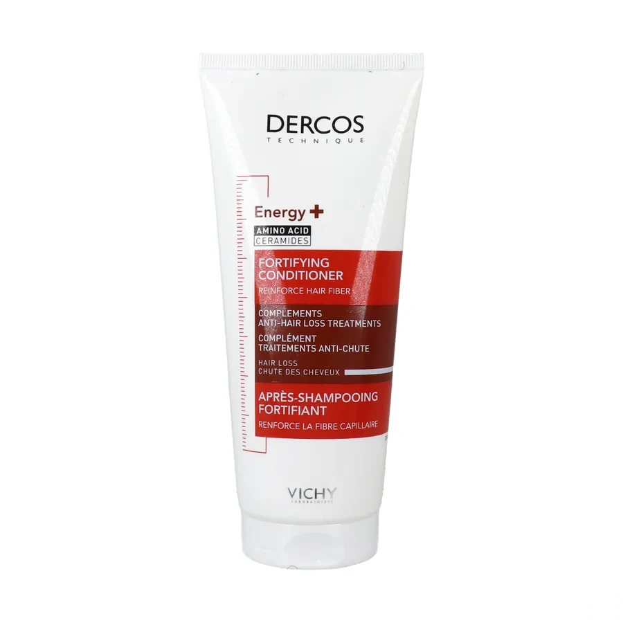 Dercos Energy+ Après-Shampoing Fortifiant