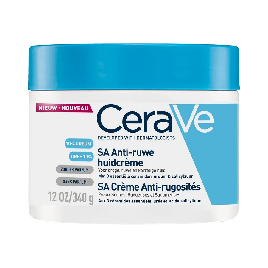 CeraVe SA Crème Anti-Rugosités