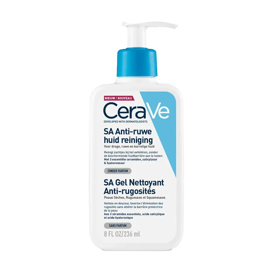 CeraVe SA Gel Nettoyant Anti-Rugosités