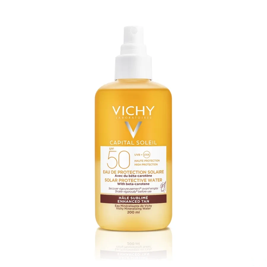 Vichy Capital Soleil Eau De Protection Solaire Hâle Sublimé