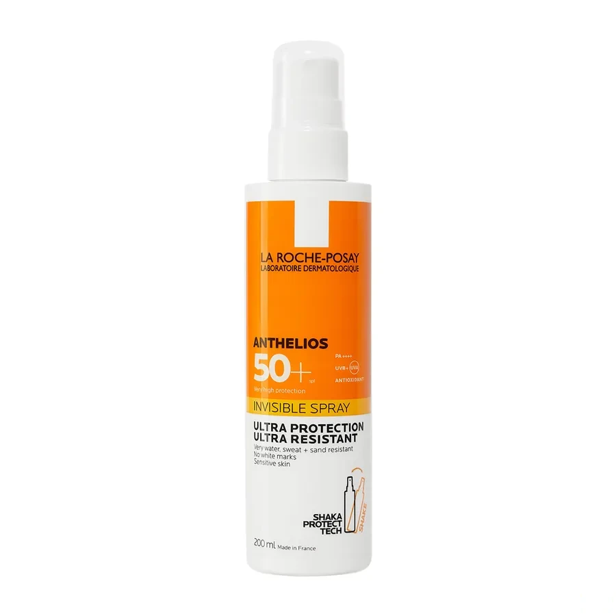 Anthelios Spray Solaire Invisible Haute Protection