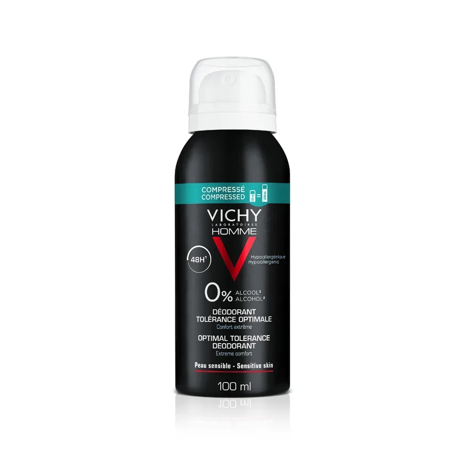 Vichy Homme Déodorant Tolérance Optimale 48h