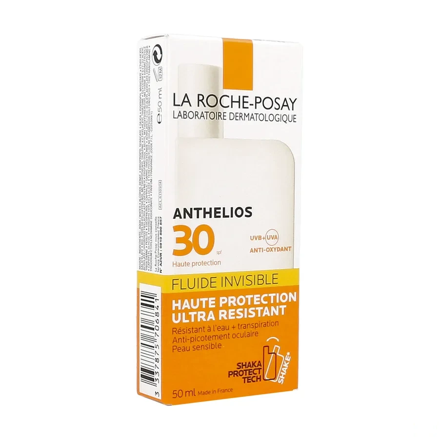 Anthelios Fluide Solaire Invisible SPF 30