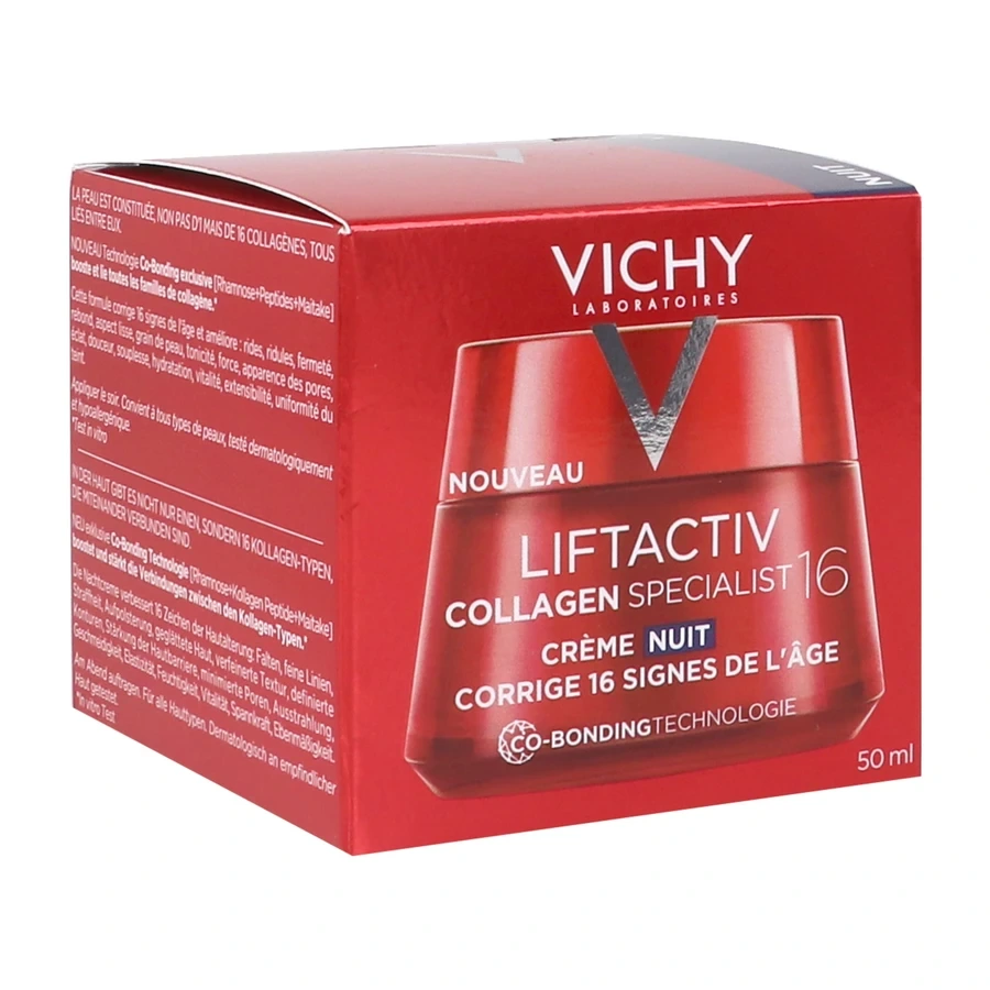Vichy Liftactiv Collagen Specialist Crème de Nuit