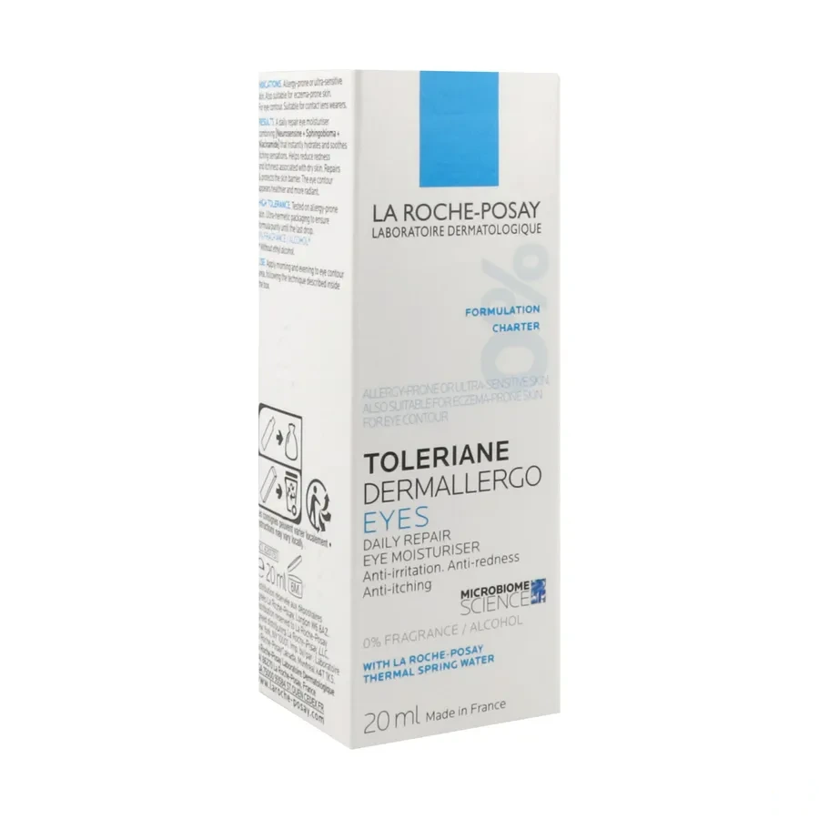 Toleriane Dermallergo Crème Contour des Yeux