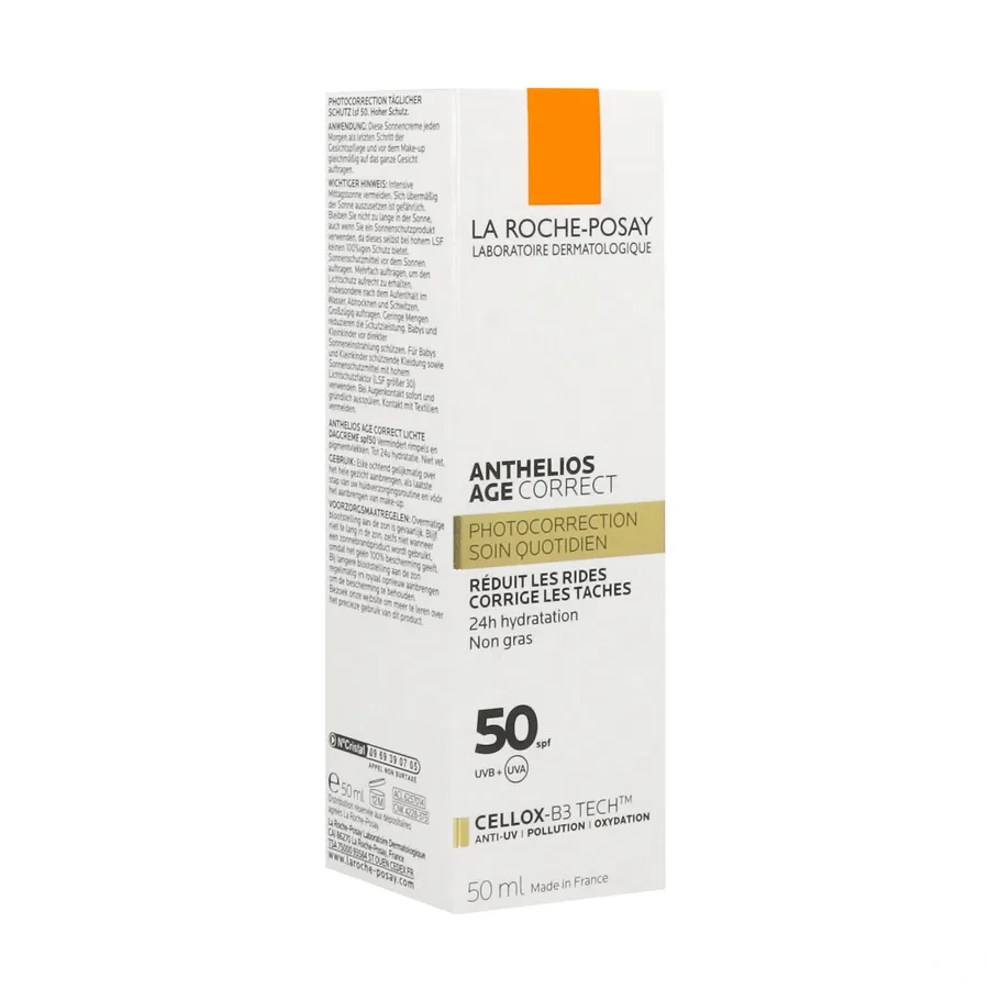 Anthelios Age Correct Soin Solaire Anti-Age SPF 50