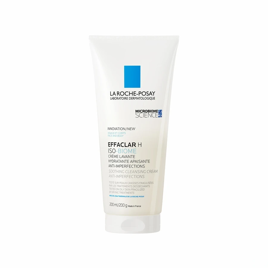 La Roche-Posay Effaclar H Iso-Biome Crème Lavante