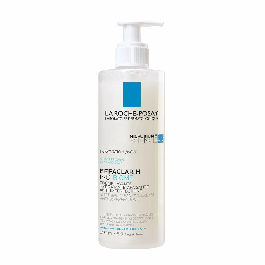 La Roche-Posay Effaclar H Iso-Biome Crème Lavante
