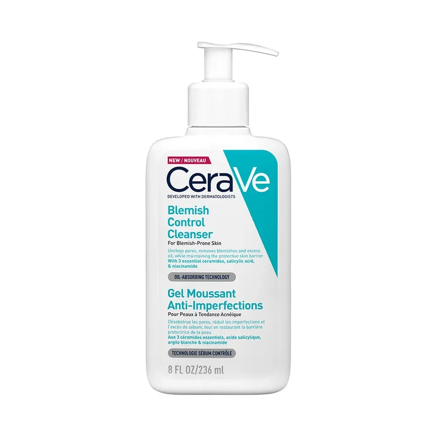 CeraVe Gel moussant anti-imperfections