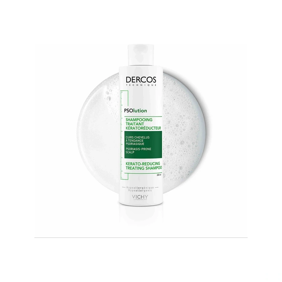 Dercos PSOlution Shampooing traitant kératoréducteur