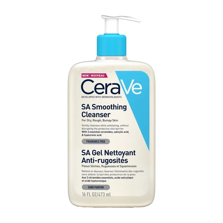 CeraVe SA Gel Nettoyant Anti-Rugosités