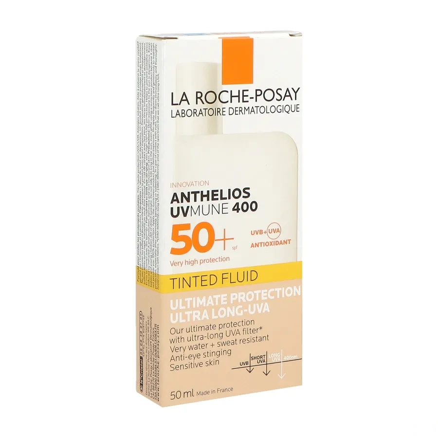 Anthelios UVMune 400 Fluide Solaire Teinté SPF 50+
