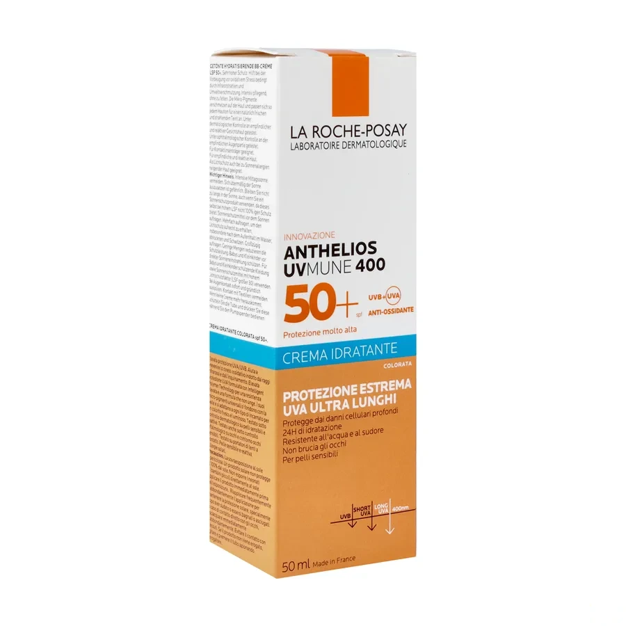 Anthelios UVMune 400 Crème Hydratante Teintée SPF 50+