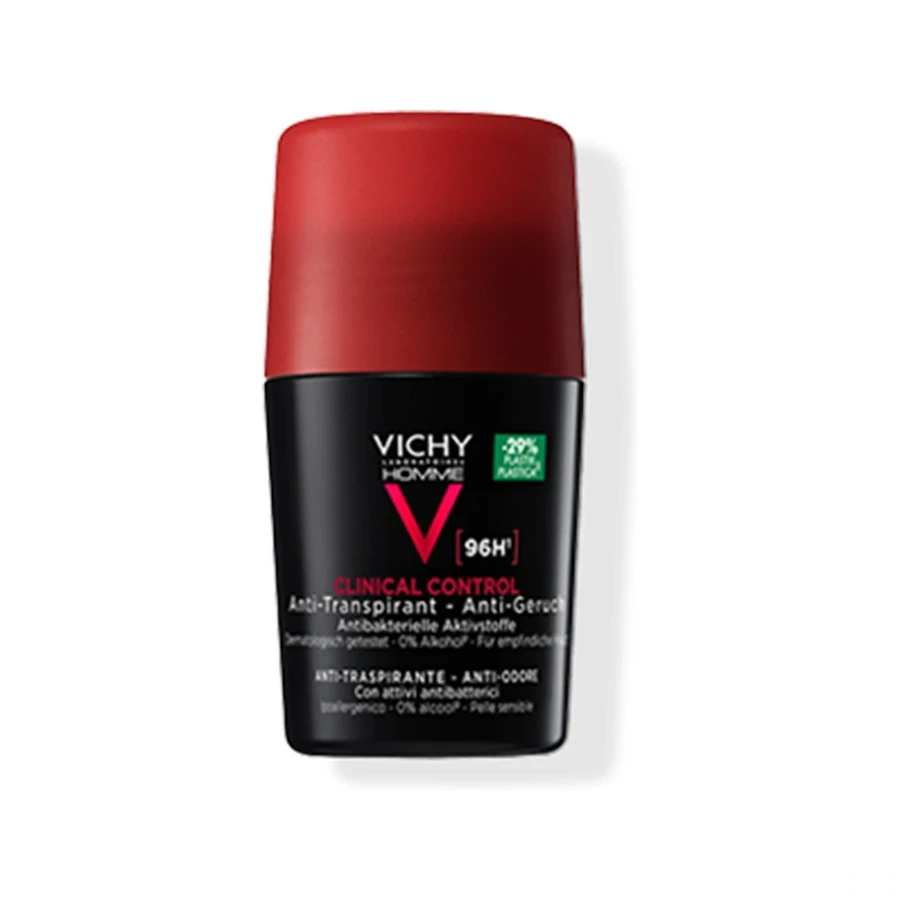 Vichy Clinical Control Détranspirant anti-odeur Homme 96h