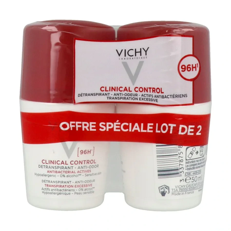 Vichy Clinical Control détranspirant anti-odeur 96h