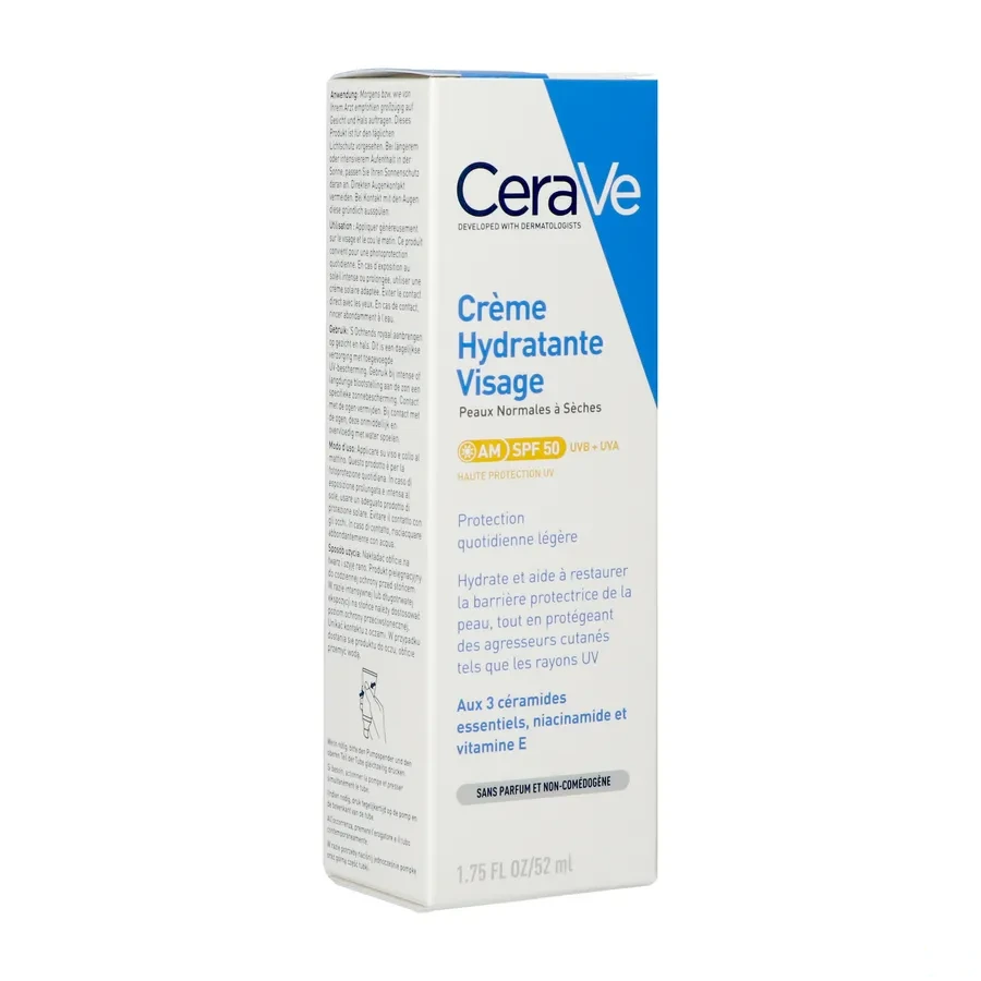CeraVe Crème Hydratante Visage