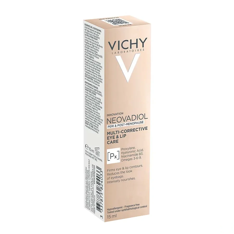 Vichy Neovadiol Soin Multi-Correcteur Yeux & Lèvres