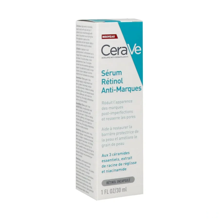 CeraVe Sérum Rétinol Anti-Marques
