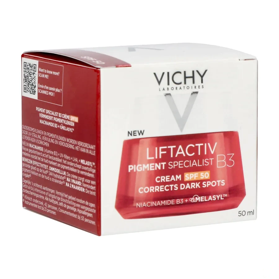 Vichy Liftactiv B3 Crème de Jour Anti-taches SPF50