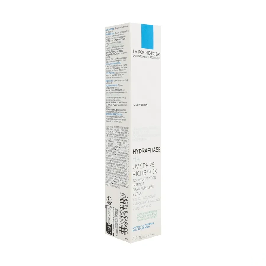 Hydraphase HA UV SPF25 Crème Hydratante